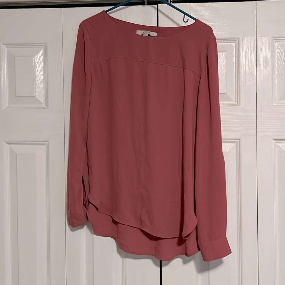 Long sleeve classy top